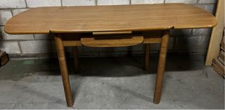Mesa de cocina Nogal 110x70