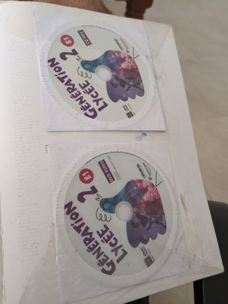 GENERATION LYCEE A2/B1 ELEVE+CD+DVD
