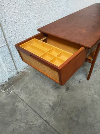 Mesa baja Teca Cajón Dinamark Mid Century