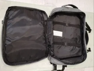 Mochila El Corte Inglés Gris