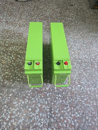 Baterías Gel AGM 250Ah 12V