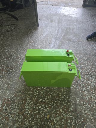 Baterías Gel AGM 250Ah 12V