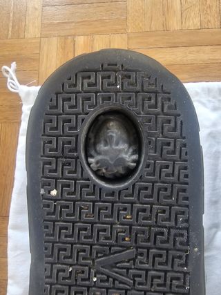 Zapatillas Versace Negras y Azules