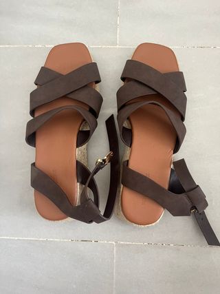 Sandalias Women'secret Marrones