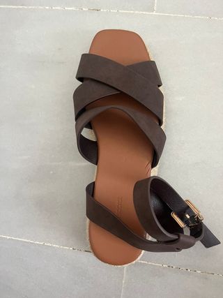 Sandalias Women'secret Marrones
