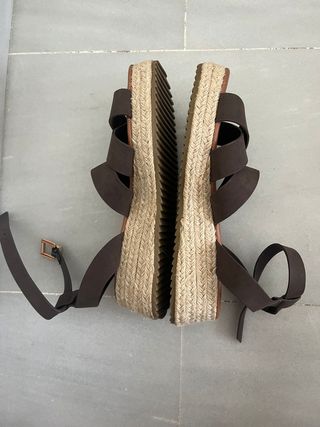 Sandalias Women'secret Marrones