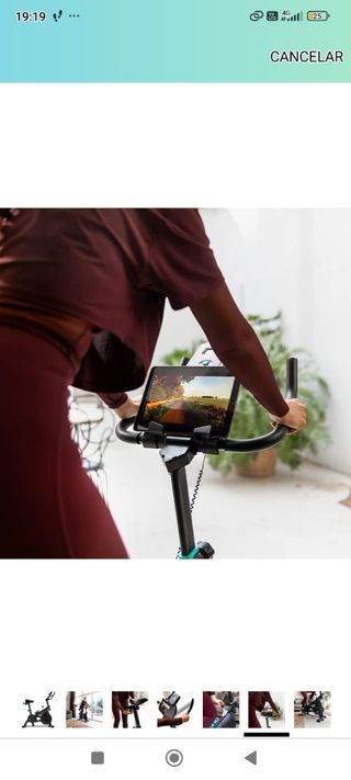 Bicicleta Estática Indoor DrumFit
