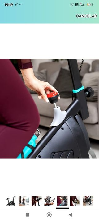 Bicicleta Estática Indoor DrumFit