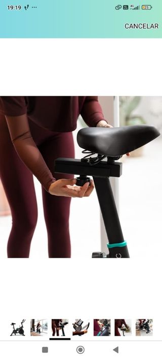 Bicicleta Estática Indoor DrumFit