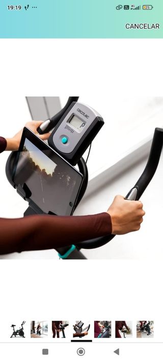 Bicicleta Estática Indoor DrumFit