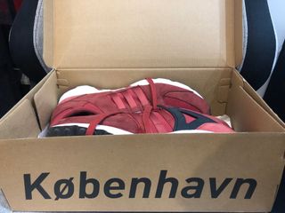 Adidas EQT Running Support Copenhagen Rojo