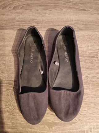 Bailarinas Primark Gris