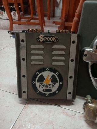 Amplificador y Subwoofer Coche
