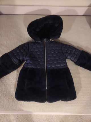 Abrigo Boboli niña 4 años
