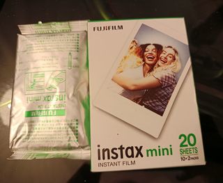 Película/ carrete Fujifilm Instax Mini 30 hojas