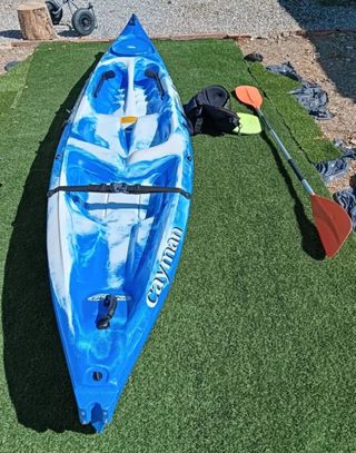 Kayak Islander Caimán Azul y Blanco