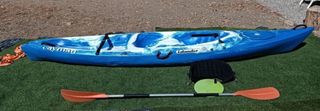 Kayak Islander Caimán Azul y Blanco