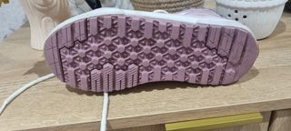 Zapatillas Vans rosas talla 34