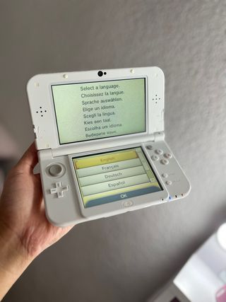 Nintendo 3DS XL 10 juegos,funda,cargador...