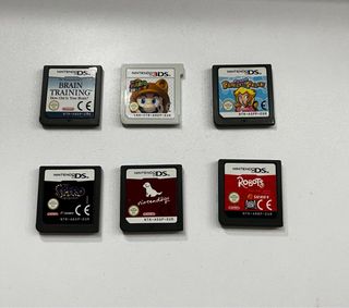 Nintendo 3DS XL 10 juegos,funda,cargador...