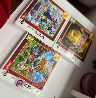 Nintendo 3DS XL 10 juegos,funda,cargador...