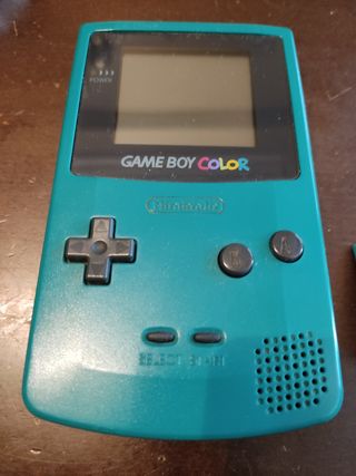 Nintendo Game Boy Color Turquesa