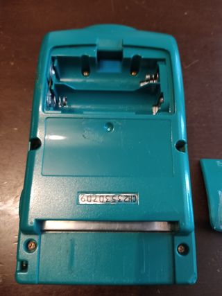 Nintendo Game Boy Color Turquesa