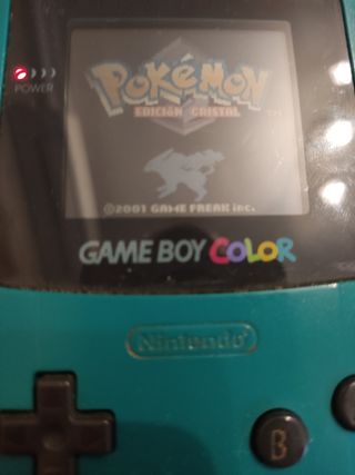 Nintendo Game Boy Color Turquesa