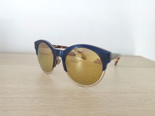 Gafas de Sol Dior Sideral Azul/Dorado