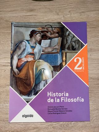 Historia de la Filosofía 2º Bachillerato