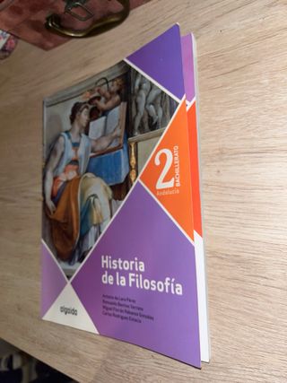 Historia de la Filosofía 2º Bachillerato