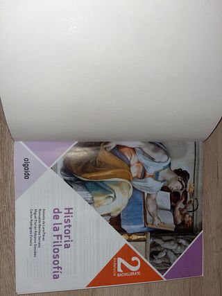 Historia de la Filosofía 2º Bachillerato