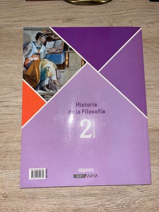 Historia de la Filosofía 2º Bachillerato