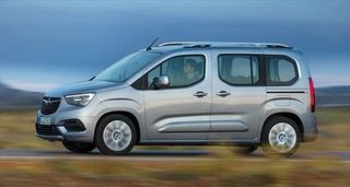 Volante de dirección cuero Opel Combo K9