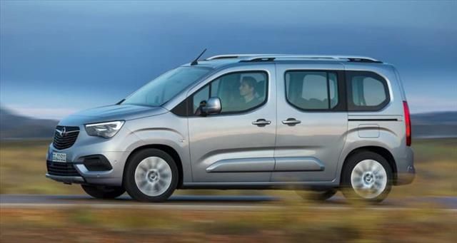 Volante de dirección cuero Opel Combo K9