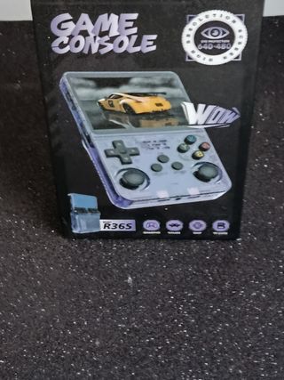 Consola Retro R36S Morada