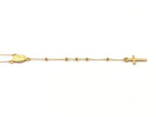cadena oro 18k 22cm