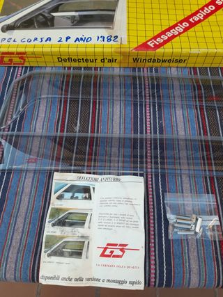 Deflectores de aire Opel Corsa 2P 1982