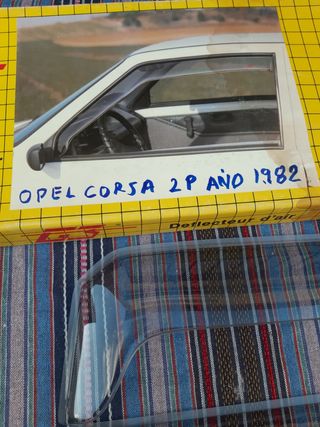 Deflectores de aire Opel Corsa 2P 1982