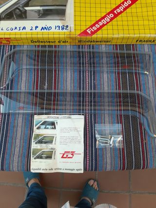 Deflectores de aire Opel Corsa 2P 1982