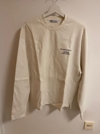 Camiseta Zara manga larga Talla M