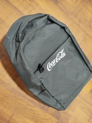 Mochila Coca-Cola Gris