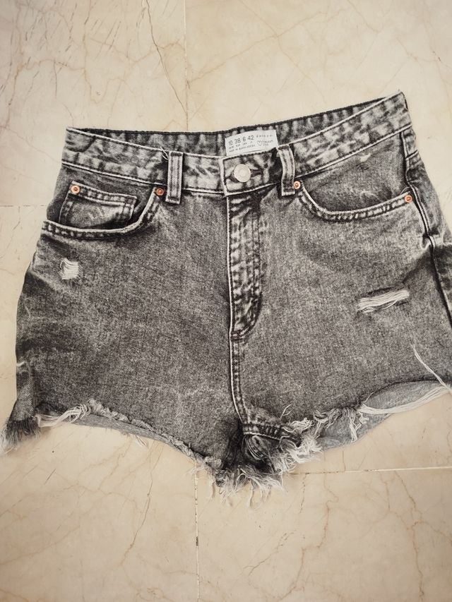 Lote 2 Shorts Vaqueros Mujer Primark