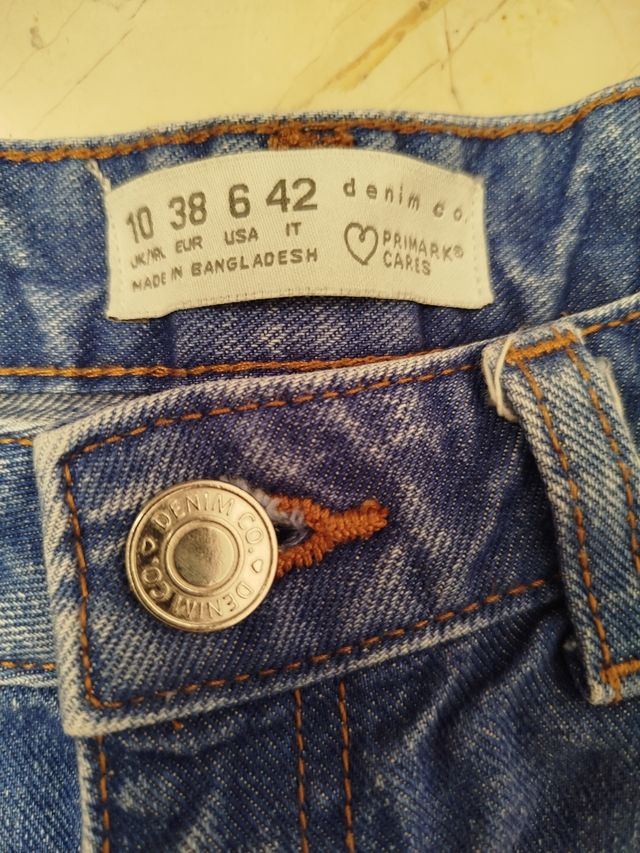 Lote 2 Shorts Vaqueros Mujer Primark