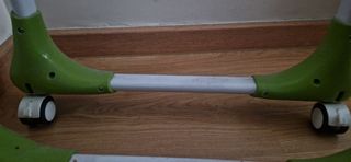 Trona de bebé con ruedas