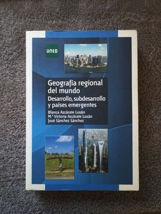 Uned Geografía Regional del Mundo. Buen Estado