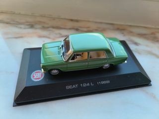 SEAT 124 L 1969 - Coche a escala 1/43