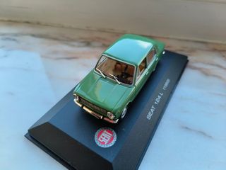 SEAT 124 L 1969 - Coche a escala 1/43