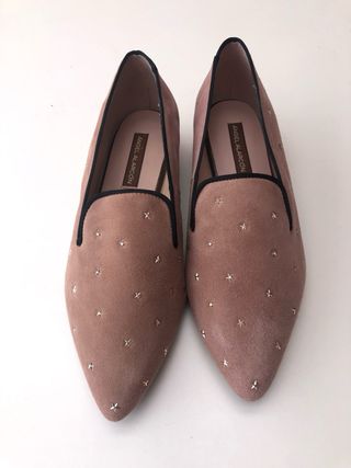 Zapatos  Ángel Alarcón estrellas sin estrenar