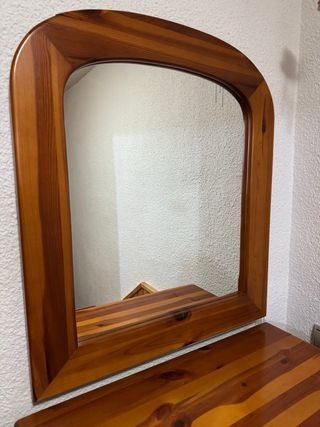 Sinfonier y espejo de Pino